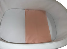 Load image into Gallery viewer, Blush Silk Bassinet Sleeve
