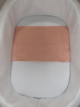 Load image into Gallery viewer, Blush Silk Bassinet Sleeve
