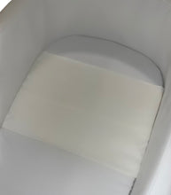 Load image into Gallery viewer, Ivory Silk Bassinet Sleeve
