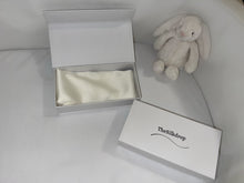 Load image into Gallery viewer, Ivory Silk Bassinet Sleeve
