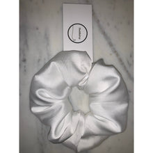 Load image into Gallery viewer, White XL Scrunchie
