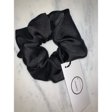 Load image into Gallery viewer, Black XL Scrunchie
