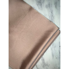 Load image into Gallery viewer, Taupe Silk scarf

